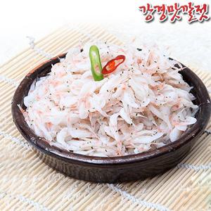 [강경젓갈] 특허받은 함초새우젓(참젓) 500g