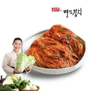 갤러리아_[식품명인 유정임] 전라도 포기김치 3kg