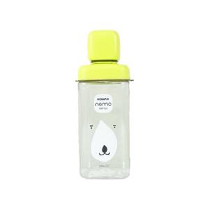 코멕스 네모 물병 그린 곰 430ml