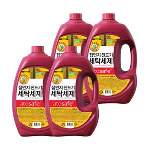 아토세이프 진드기 액체 세탁세제 2.5L 4개