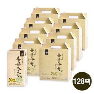 [두보원] 달콤고소 통콩두유190ml 64팩+64팩/128팩