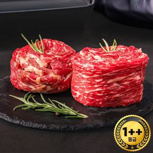 [안동한우] 1++(9) 투뿔한우 불고기 300g