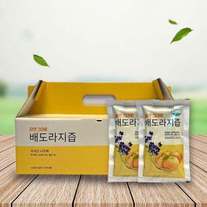무안 배도라지즙 100ml x 90팩