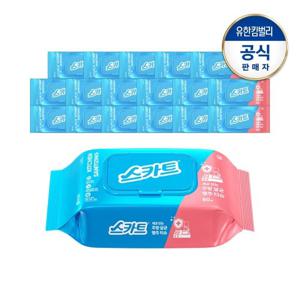 스카트 주방살균 행주티슈 80매X18팩