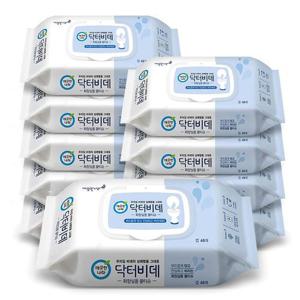 깨) 닥터비데 비데 전용 물티슈 캡형 46매 12팩