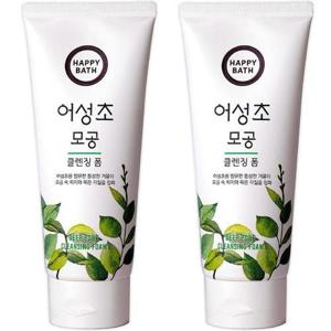 [HYE4I22L_56]어성초 모공 각질제거 클렌징폼 200gx2개