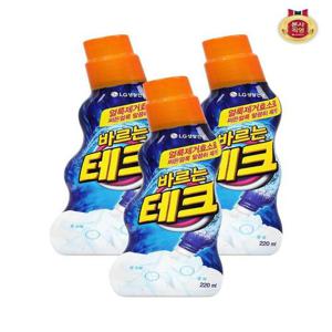 [테크]바르는 테크 220ml x3개