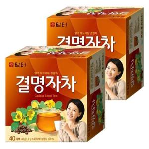 [담터]담터 결명자차 80T (40Tx2개)_20581343_643579