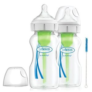 닥터브라운 옵션스플러스 와이드넥 270ml PP젖병(2P) 트윈팩