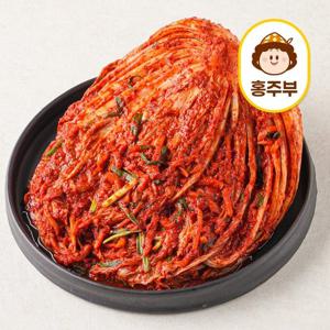 전라도 30년 전통 국내산 포기김치 3kg
