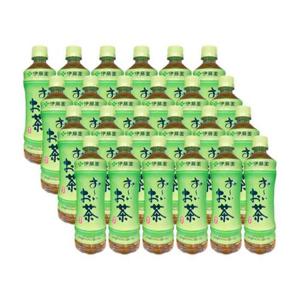 이토엔 오이오차 녹차 525ml x 24개
