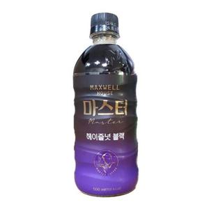 [그로미스]맥스웰하우스 마스터 헤이즐넛 블랙 500ml 24펫 (28571204)