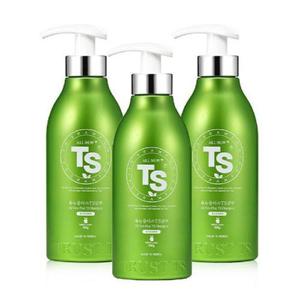 올뉴플러스TS샴푸 500ml l X3개 탈모완화 TS탈모 두피샴푸