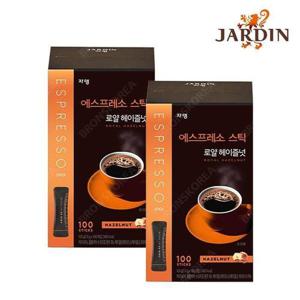 [쟈뎅]쟈뎅 콜롬비아수프리모 헤이즐넛 100T X 2개 스틱 원두커피 (15919670)