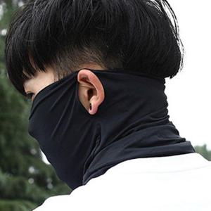 페이스 마스크 귀걸이형 여름 쿨 목도리 햇빛차단 WFKBR2G