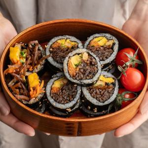 맛있는 김밥용 우엉조림 1kg 1팩