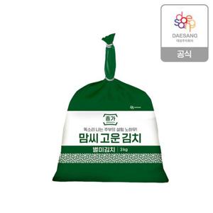 종가 맘씨고운 열무김치 3kg