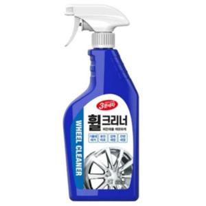 카렉스 3분세차 휠크리너 650ml WFMYJFK