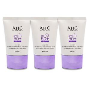 [AHC] 마스터즈 멜라프로텍트 워터풀 선 크림 40ml 3개