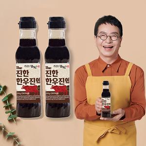 [김하진]의 The참맛있는 더진한 한우액 350gx2병