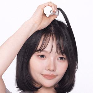 오브룸 소프트업 무선 미니 휴대용 앞머리 빗고데기 (+파우치 증정)