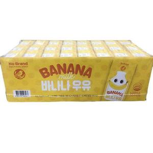 [에이알비티]멸균바나나우유 190ml x 24 x 1개 m74235 (30460973)