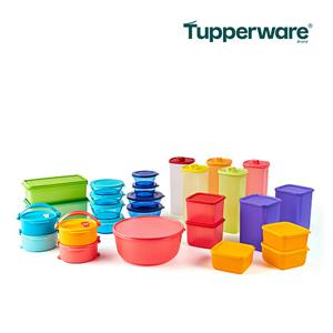 [Tupperware] 2026 NEW 타파웨어 베스트픽 용기 세트(총 21개)