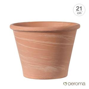 [데로마 Deroma] 테라코타 이태리토분 인테리어화분 바숨 듀오(21cm)