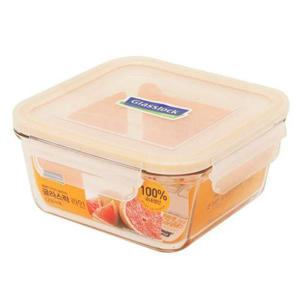 글라스락 라인 정사각 밀폐용기 1200ml