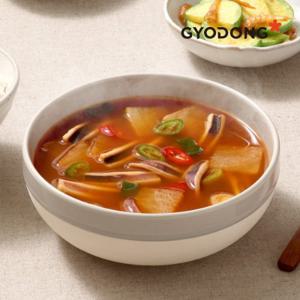 [교동식품] 실온탕 간편조리 오징어무국 500g x 12팩