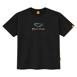 엘라모 블루피쉬 반팔 티셔츠 남녀공용 빅사이즈 S~4XL