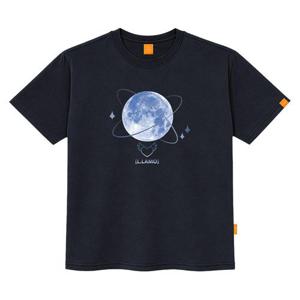 엘라모 문오르빗 반팔 티셔츠 남녀공용 빅사이즈 S~4XL