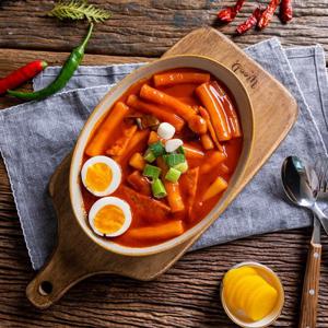 [일편떡심] 떡볶이 300g×3팩 (빨간떡/짜장떡) 4가지맛 택1