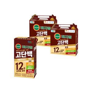 [베지밀] 고단백두유 초코 190mlx32팩