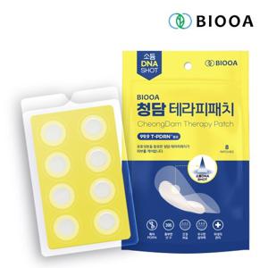 바이오아 청담 테라피패치 99.9 T-PDRN 8매입X1개