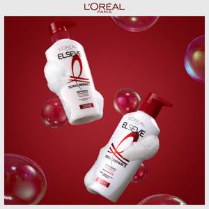 [로레알파리] 토탈리페어5 샴푸 400ml/컨디셔너 375ml 2개 세트