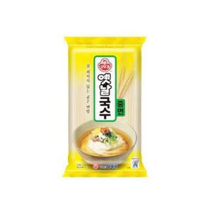 [JHL564P4_52EK]오뚜기 옛날국수중면700g