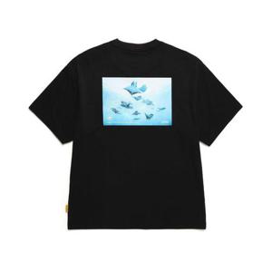 [내셔널지오그래픽]유니 드라이실 그래픽 티셔츠 3 (세미오버핏) 242UTS430_DJ