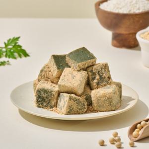 [더바른] 콩가루쑥인절미 1box 떡 인절미