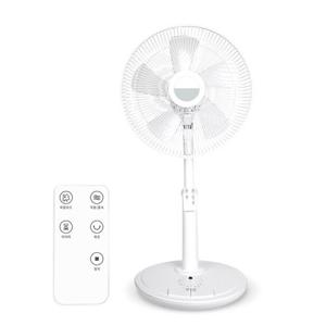 [한빛] 35cm 발터치 선풍기 br-2014w