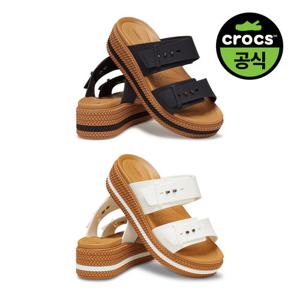 크록스공식 여성 브루클린 우븐 버클 2종 택1 (25SWSD209978)