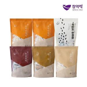 [창억]창억떡5종 (호박2+흑임자1+동부1+통팥1+약식1)