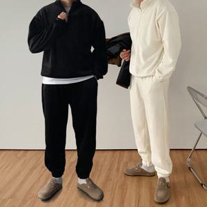 블루트 / 남자벨벳트레이닝 아노락트레이닝세트 추리링