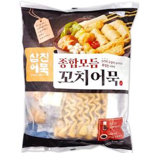 [코스트코] 삼진어묵 종합모듬 꼬치어묵 5종 1300g 물떡 유부주머니