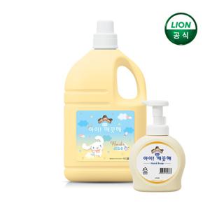 아이깨끗해 시나모롤 순 4.5L 용기 x 1개 + 순 490ml 공용기 x 1개