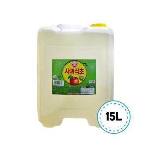 [오뚜기] 오뚜기 사과식초 15L 업소용 말통 대용량