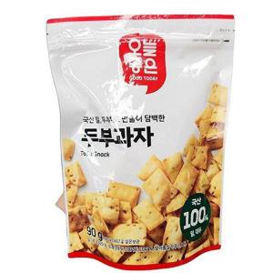오늘좋은 두부과자 90g x 3개 d86733
