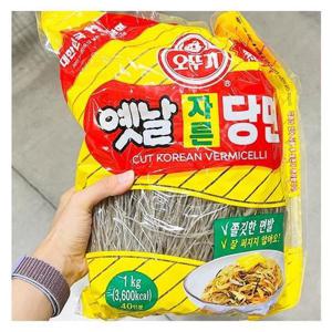 오뚜기 옛날자른당면 1KG 54401
