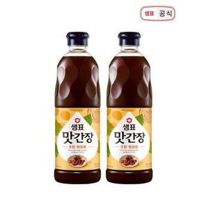 [샘표]맛간장 조림볶음용 860ml 2병