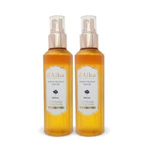 [달바]달바 화이트 트러플 로얄 인텐시브 세럼 160ml 2개 Ss (12731659)